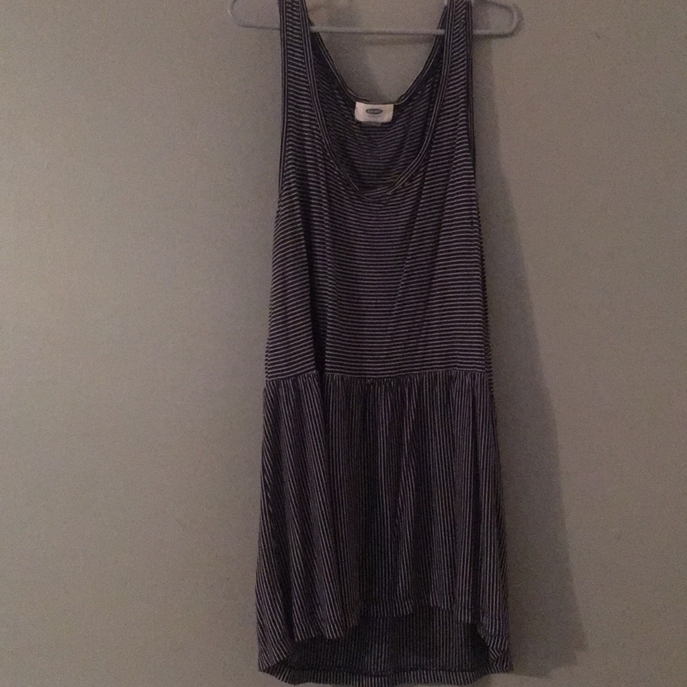 Striped tank